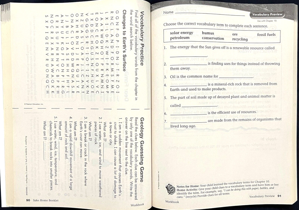4th Grade - SCIENCE - STUDENT WORKBOOK EDITION (2006, Scott Foresman)