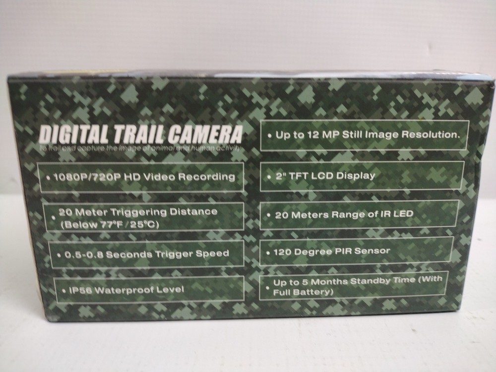 Campark T20 16MP Waterproof Mini Trail Camera