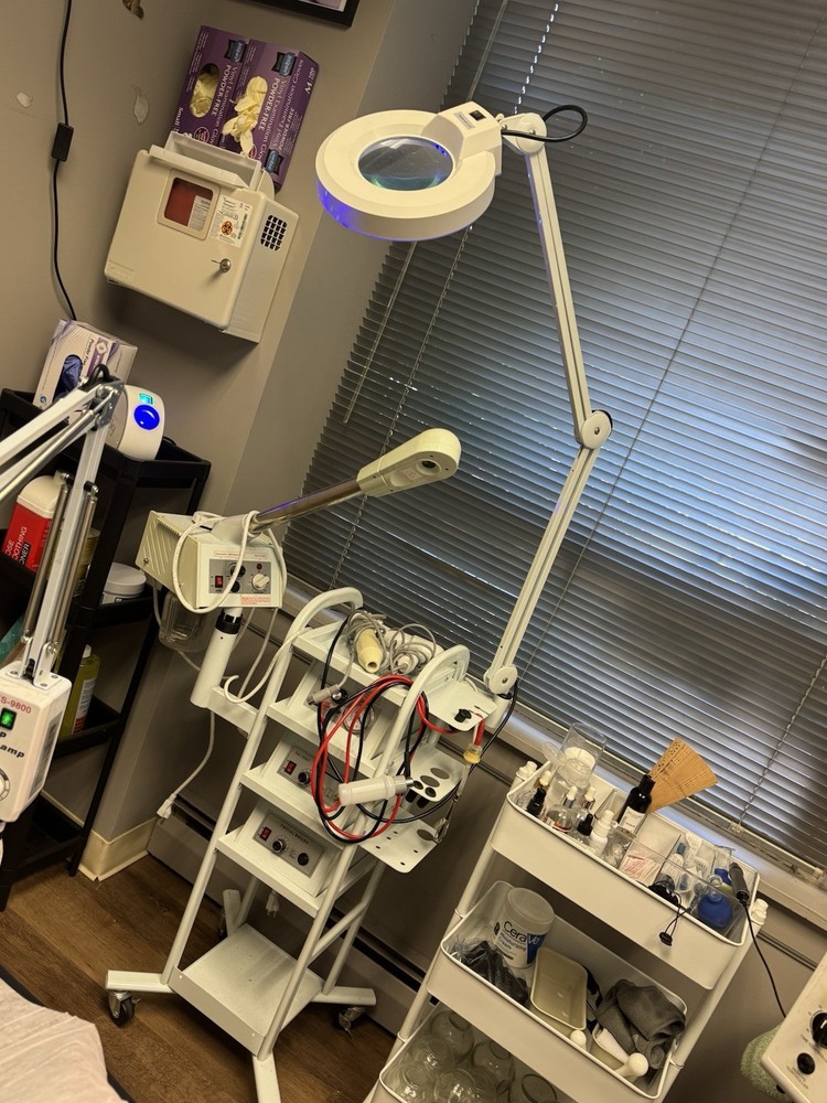 facial machine spa
