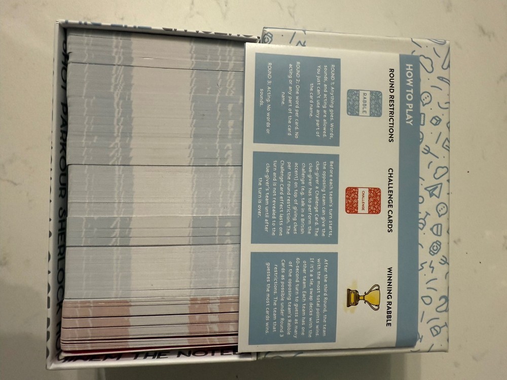 Rabble Card Games Rabble Box