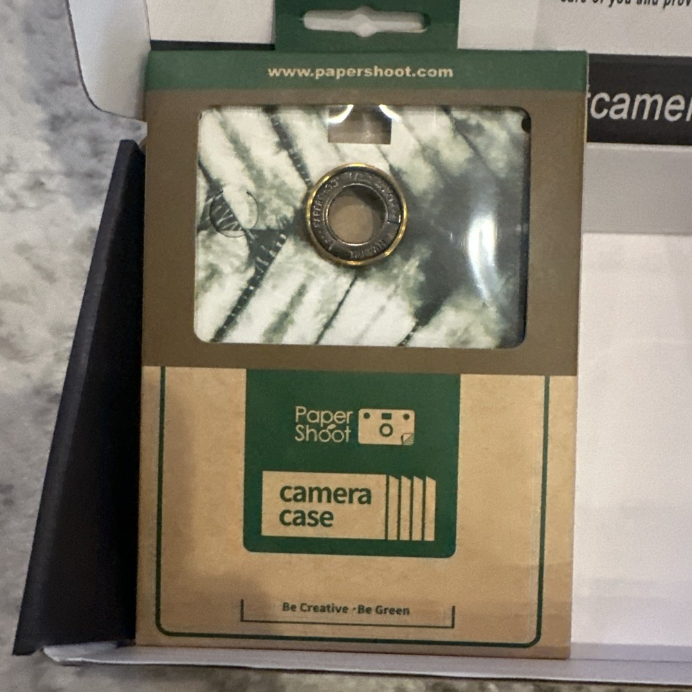 Paper Shoot Camera Kit Bundle With Case, Micro SD Batteries