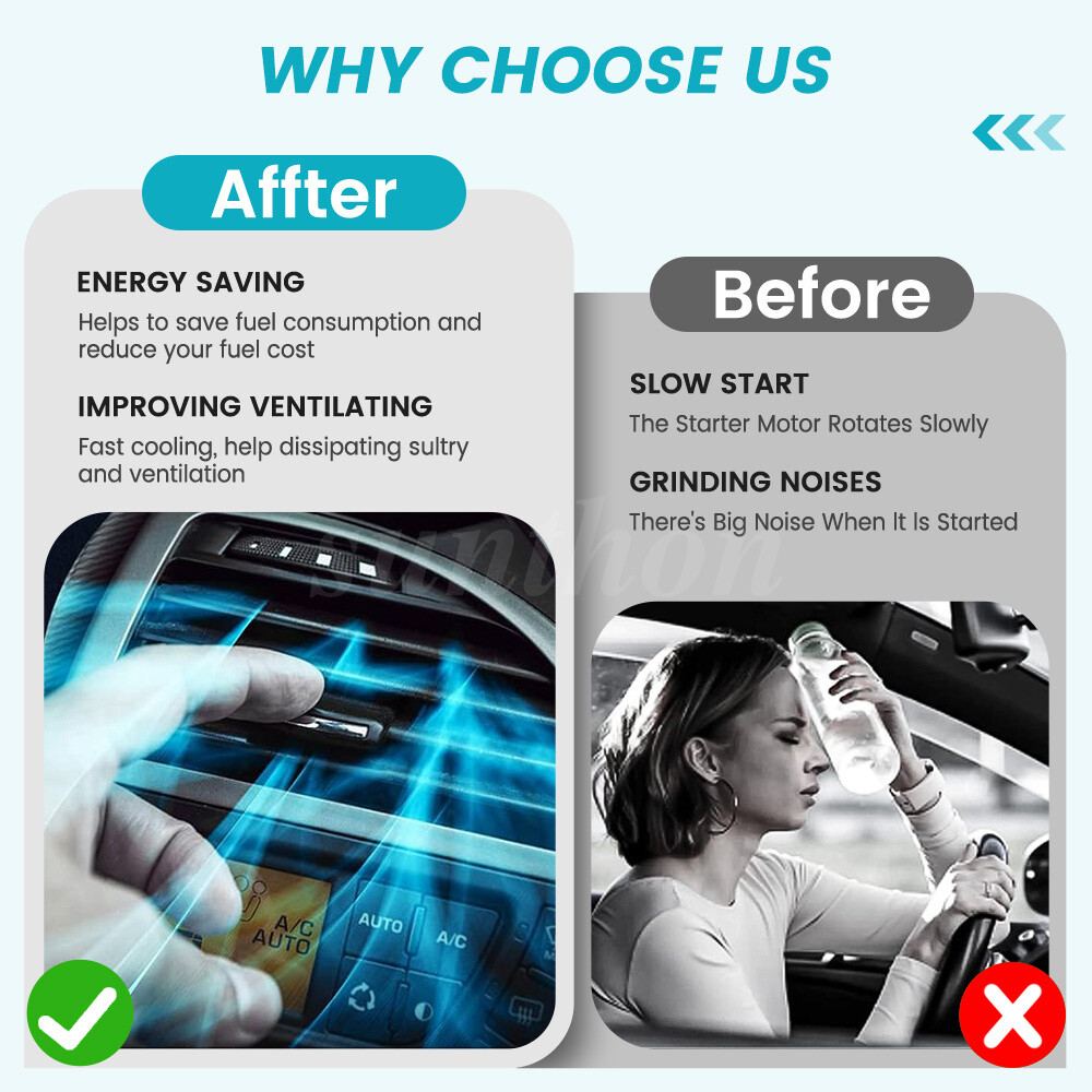 For 2013 2014 2015 2016 2017 2018 Nissan Altima 2.5L AC A/C Compressor W/ Clutch