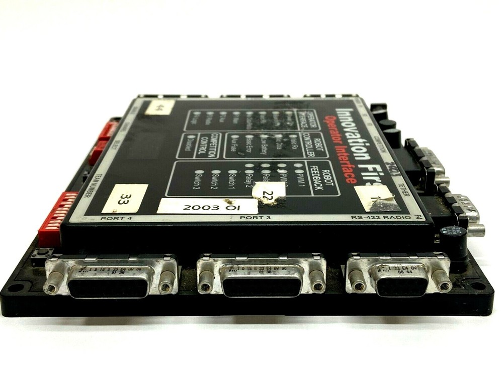 Innovation First 926000992 FR01 Control Operator Interface Robot Controller
