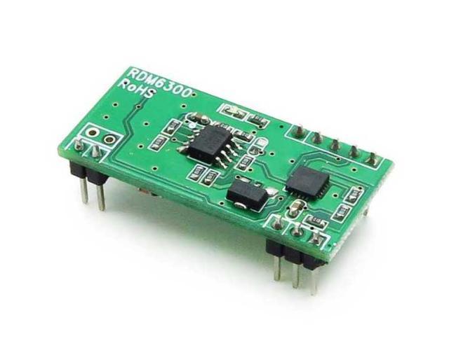 1PCS 125K EM4100 RFID Card Reader Module RDM6300 ID RF UART Output