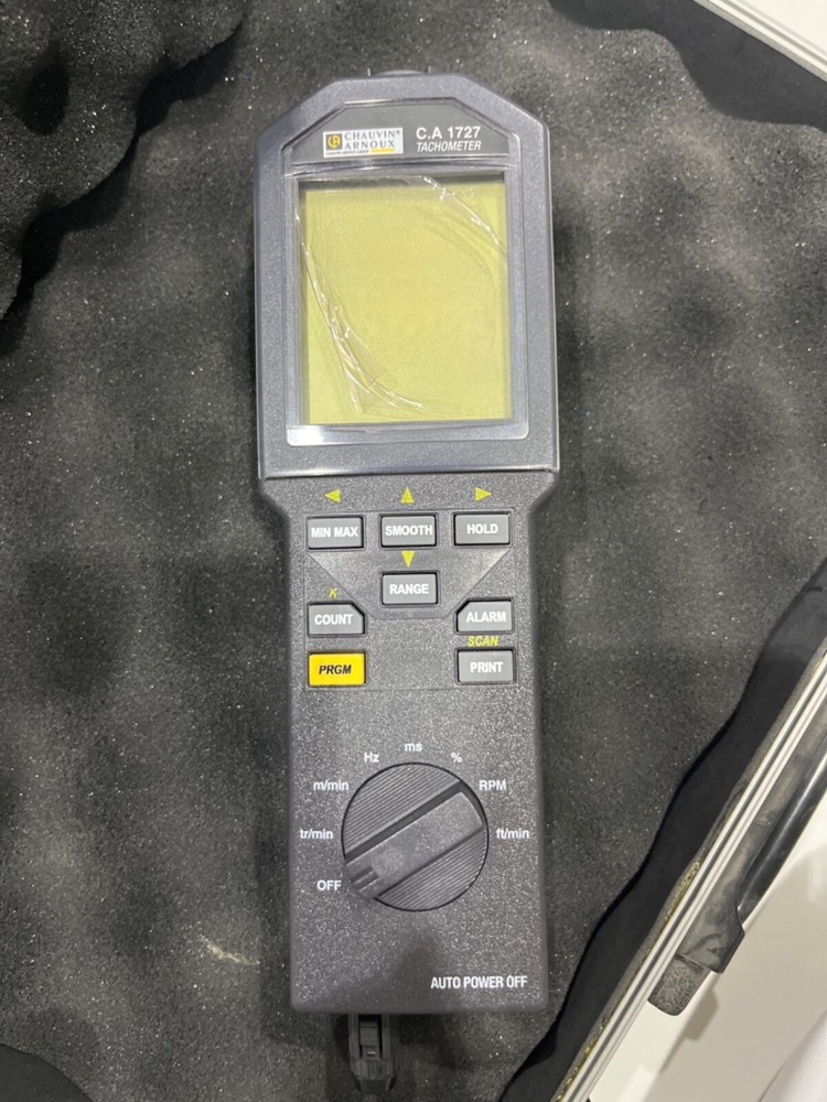 chauvin arnoux c.a 1727