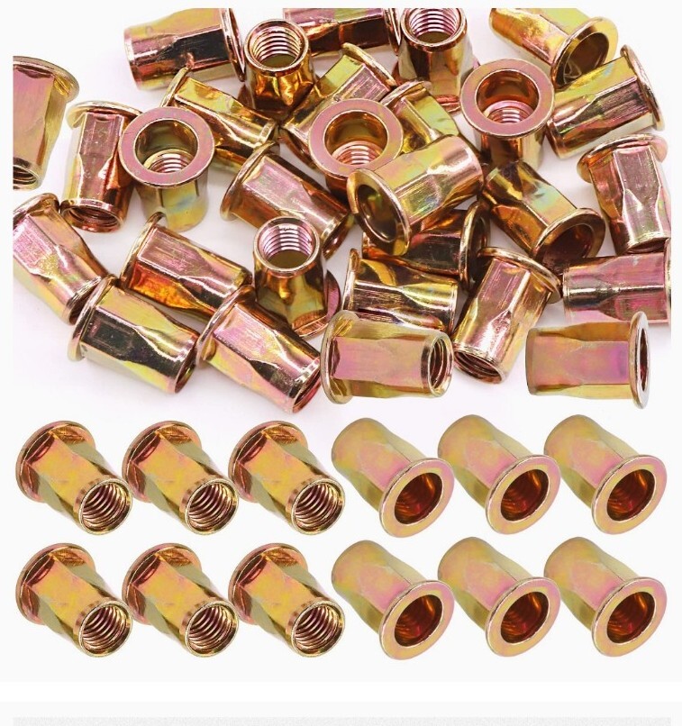 120 Mardatt Metric Hex Rivet Nut M10