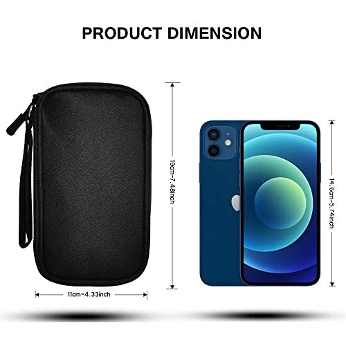 Electronics Organizer Bag Case Pouch Cable Charger Organizer Case Travel