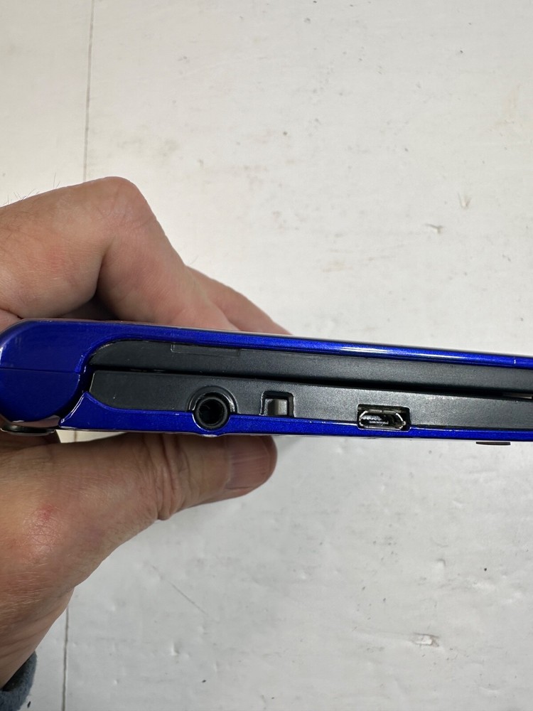 Casio E-F200 electronic dictionary Tested Working Cobalt Blue