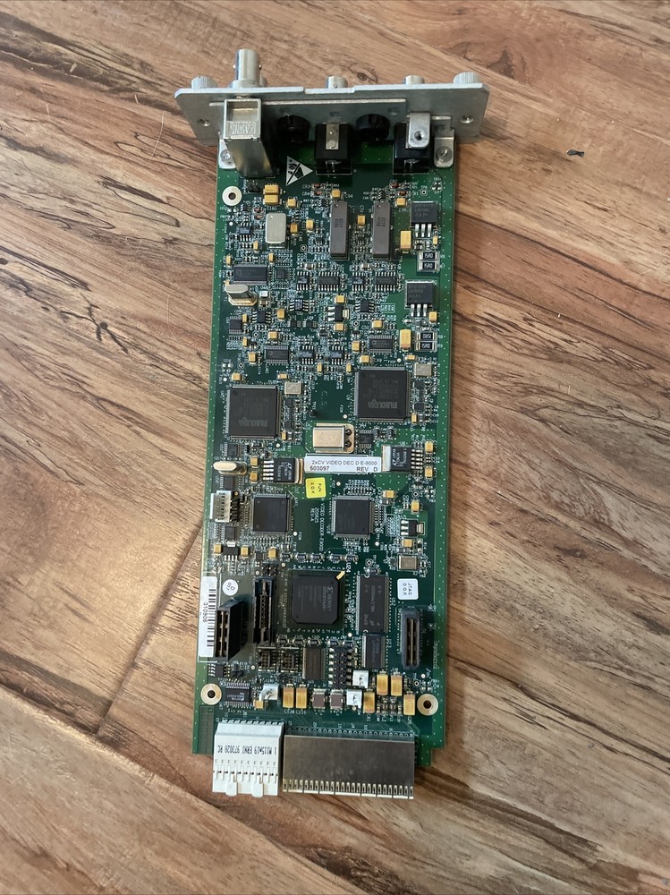 Harmonic BOT 2 CH Video Decoder-E9000 Video DEC D E-9000  503097 REV-D