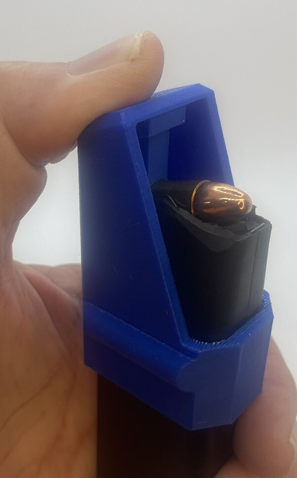 2-Pack Glock 21, 41 Magazine Loader Speedloader by Esource, BLUE!