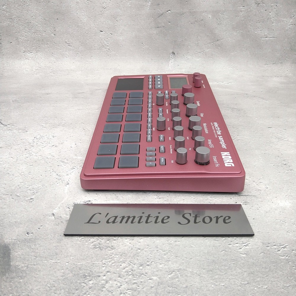 KORG ELECTRIBE2S RD Sampler Analog Modeling Sounds Metallic Red JP ELECTRIBE 2S