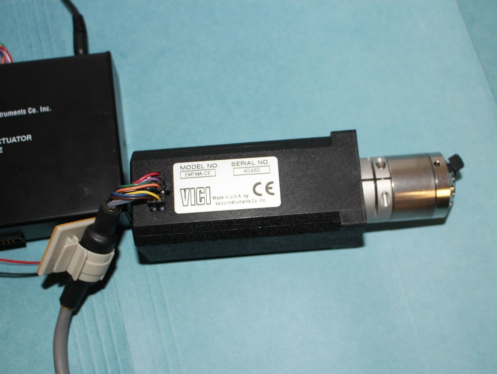 VICI Valco Multiposition Actuator EMTCA-CE Module & EMTMA-CE Valve/Cheminert