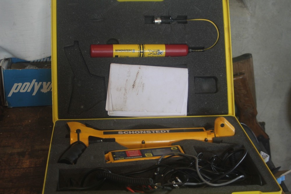 Schonstedt Pipe & Cable Locator XTPC