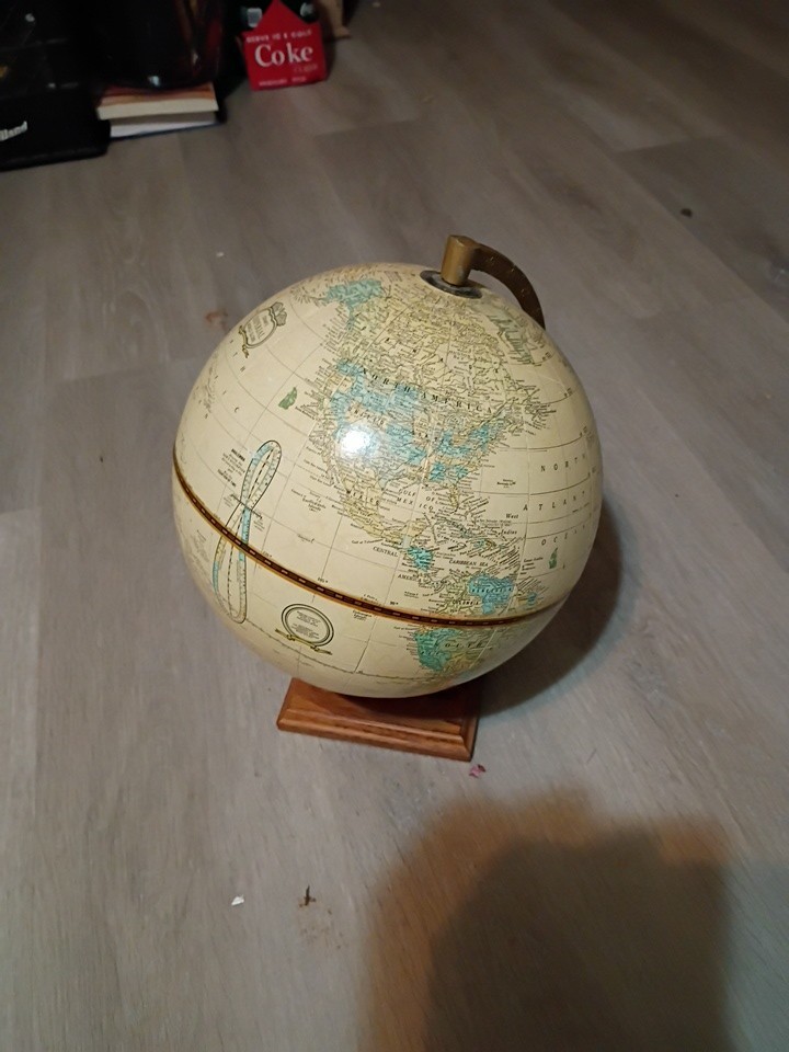 Vintage World Globe vintage wiid