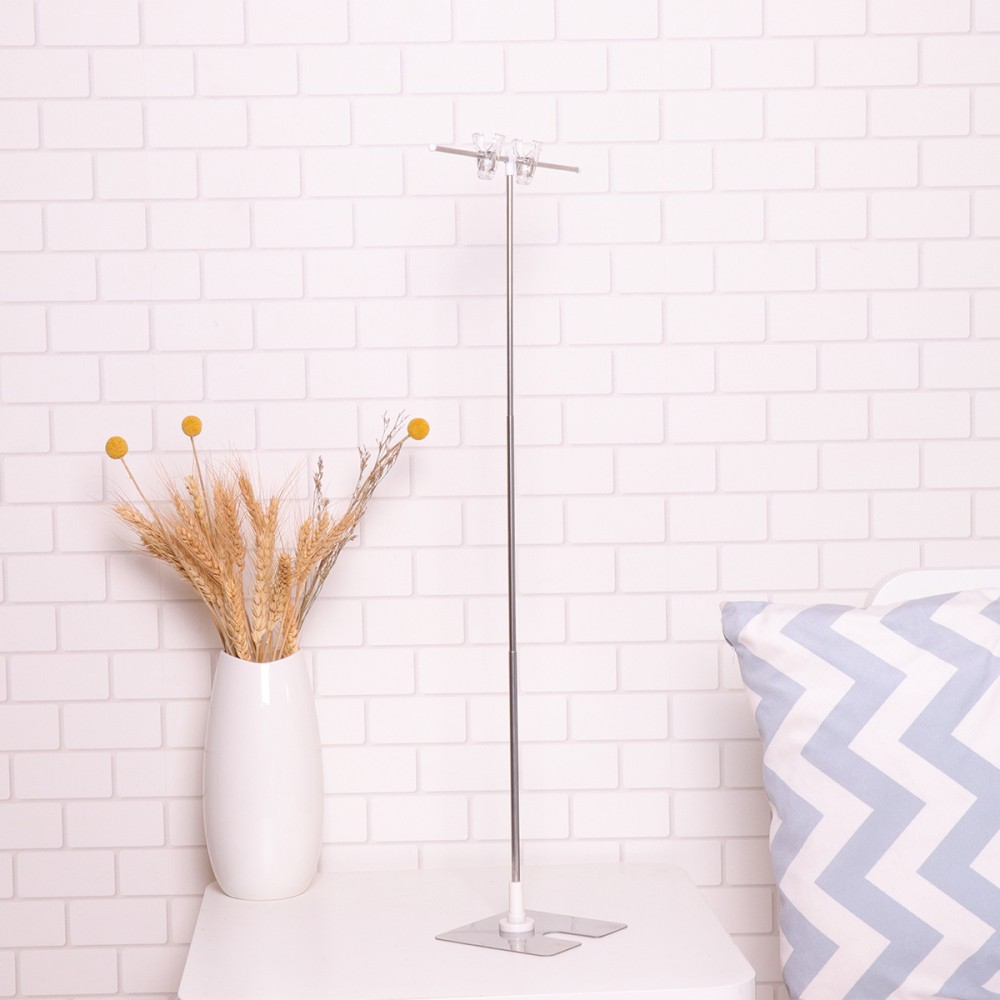 Display Rack Tabletop Shaped Banner Stand Floor Directional Poster