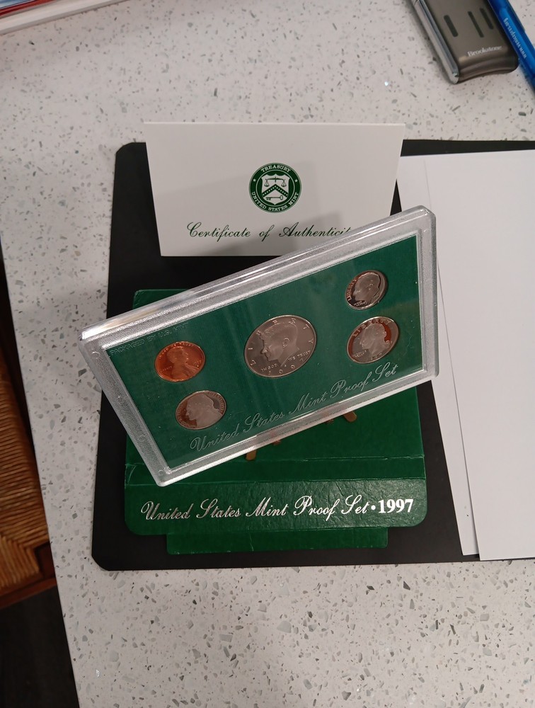 1997 United States Mint Proof Set