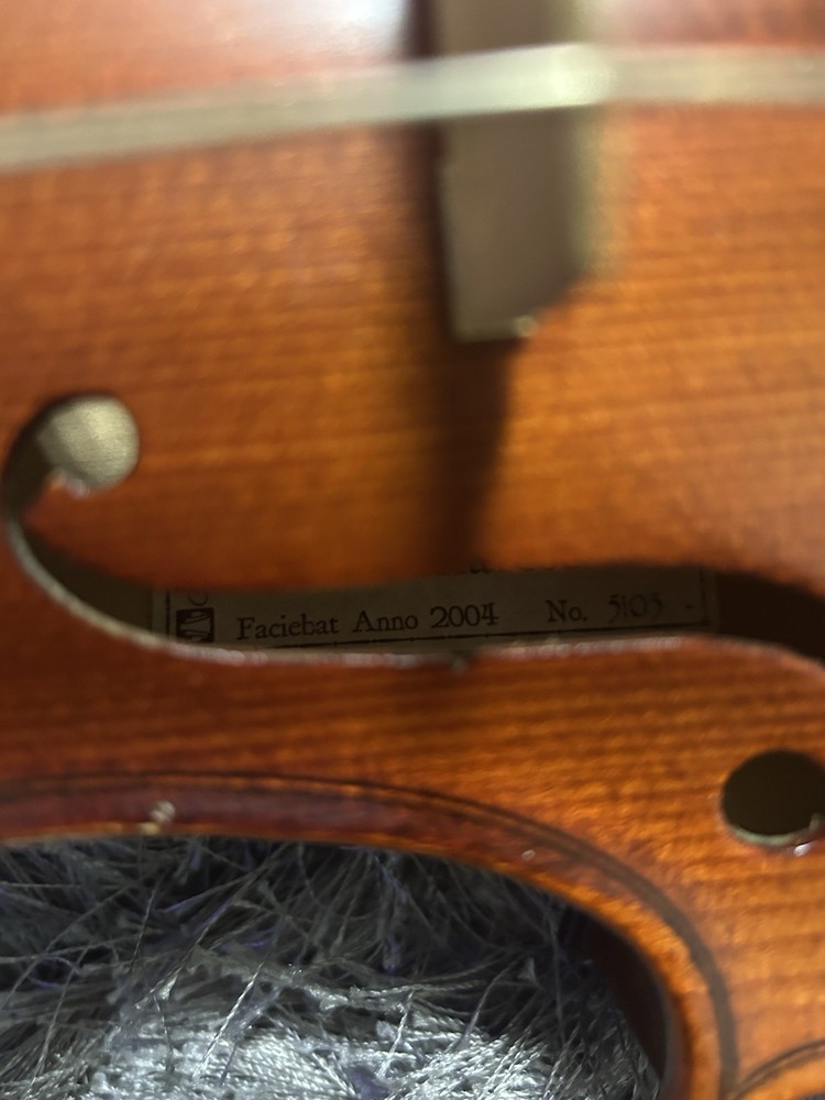 Violin Knilling Bucharest w/hard case+bow