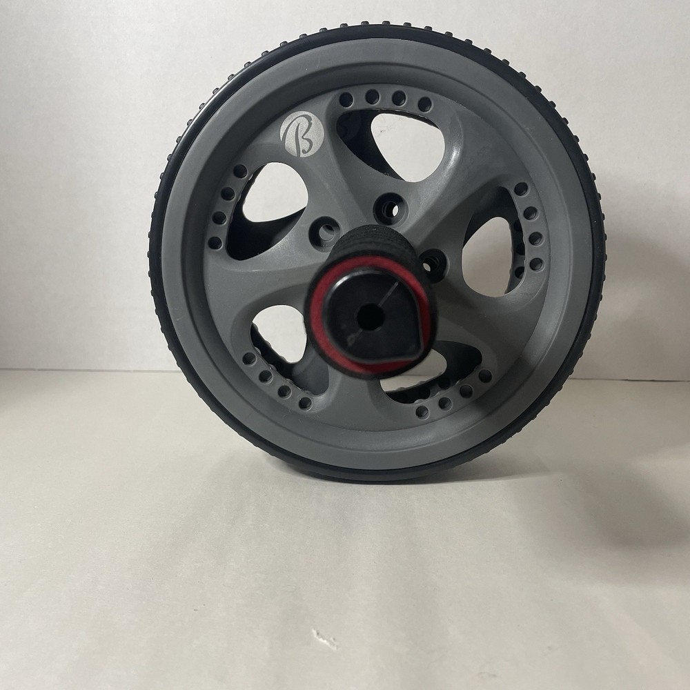 Ballys Abdominal Core Trainer Two Wheeled An Roller Designed for Exercise