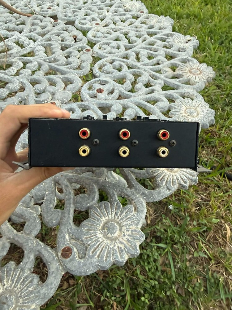 COUSTIC XM-1e Mobile Electronic Crossover