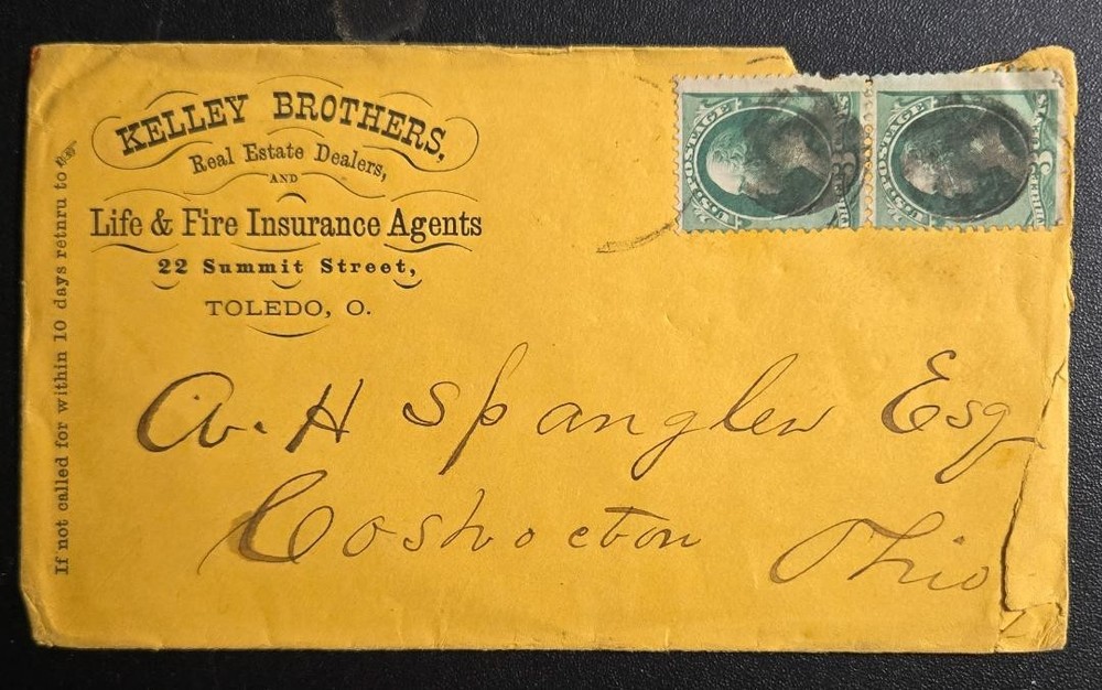 American Advertising Cover, 1870s