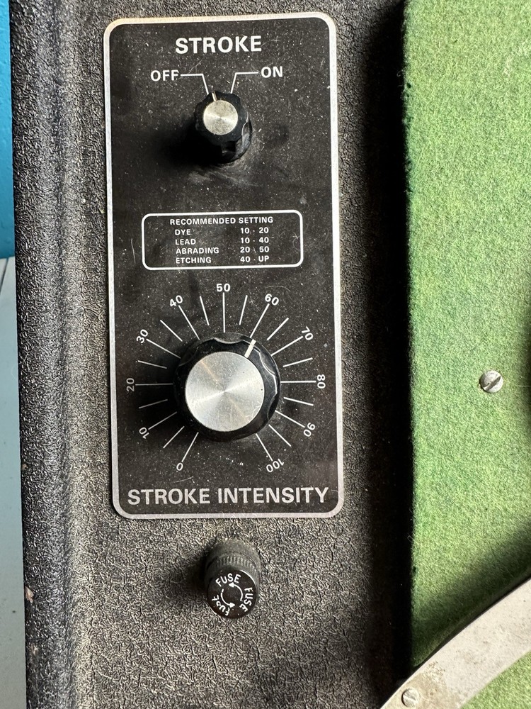Vintage Adams Retouching Machine Darkroom Negative Film Tool – Partial Function