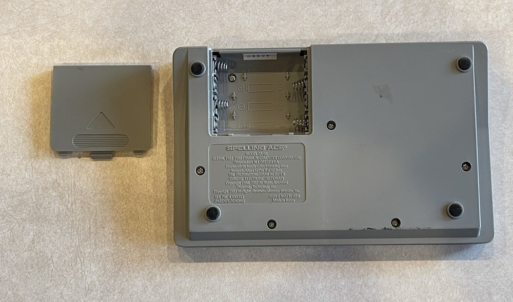 Franklin Computer Spelling Ace Calculator (TESTED)