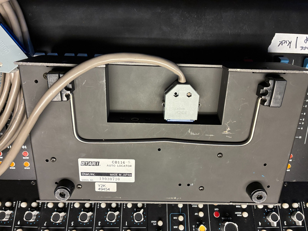 Otari CB-116 Autolocator Remote with Cable for MX5050