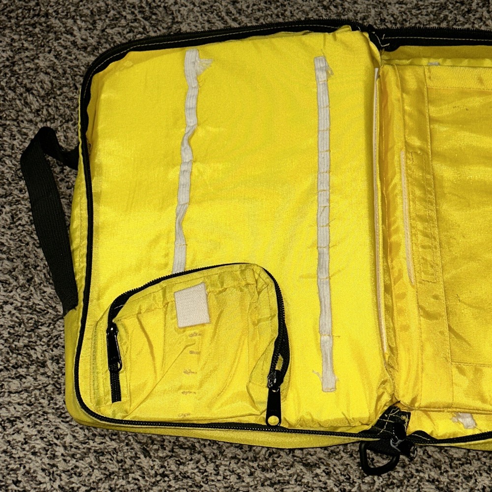 Thomas Pack EMS, Yellow Peds Intubation Pack With Assorted Modules
