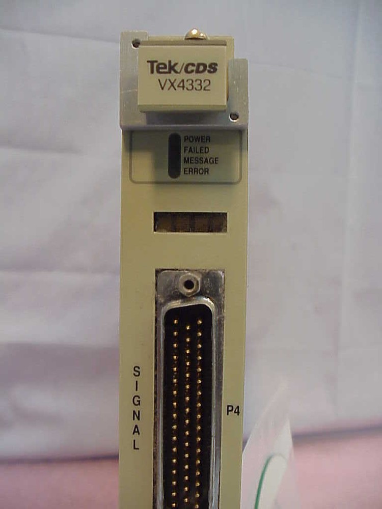Tektronix VX4332 40-Channel 2-Wire Relay Scanner Master VXI Module