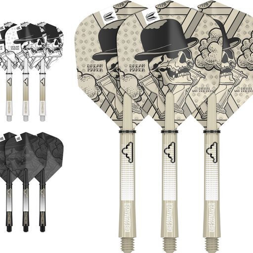 Dimitri Van Den Bergh Ink Flight & Shaft Kit