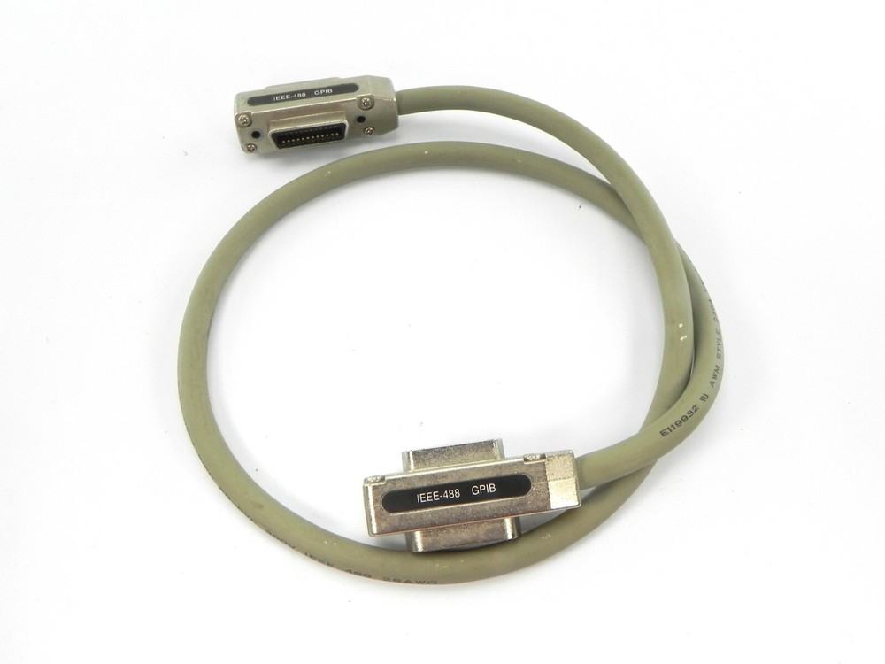 Copartner E119932 IEEE-488 GPIB Cable, 1 m