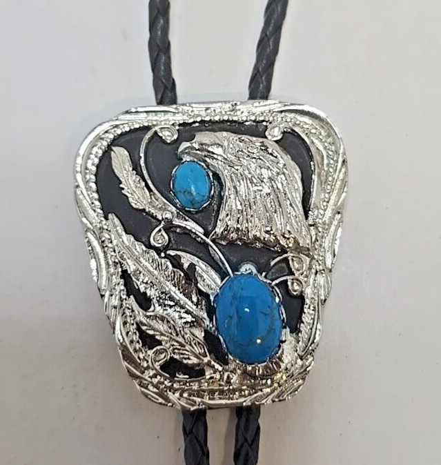 Western Bolo Tie with Stones.