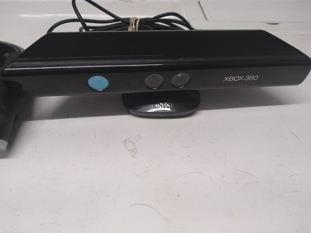 Xbox 360 Kinect Sensor Bar #1414 + Wireless Speed Wheel #1470