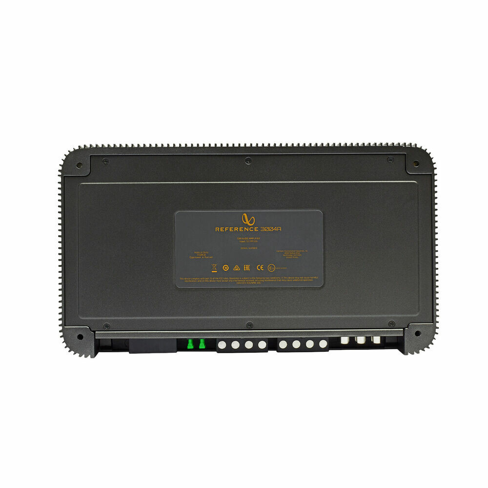 Open box - Infinity Reference 3004A | 75W 4-Channel Class H Amplifier (Open-box)