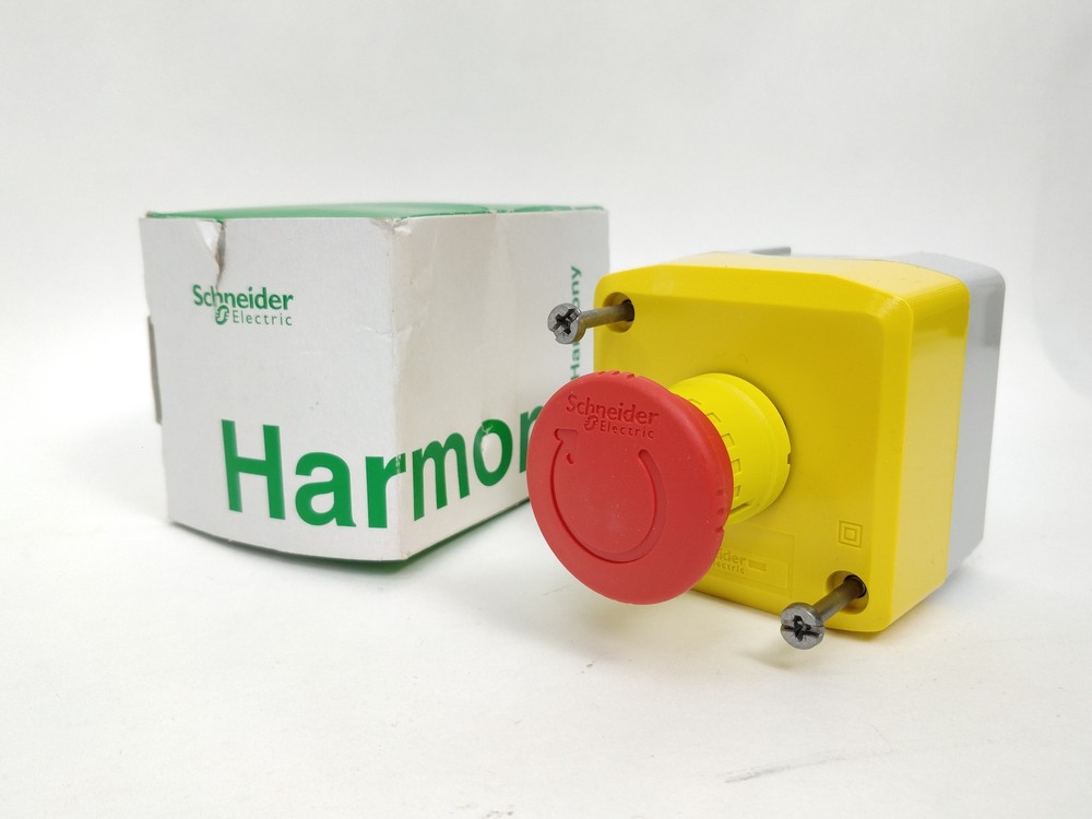 Schneider Xalk178f, 011364 Yellow Complete Control Box