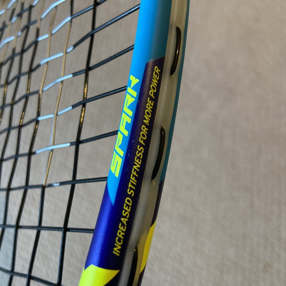 Head Spark Pro Team Series Squash Racquet EUC