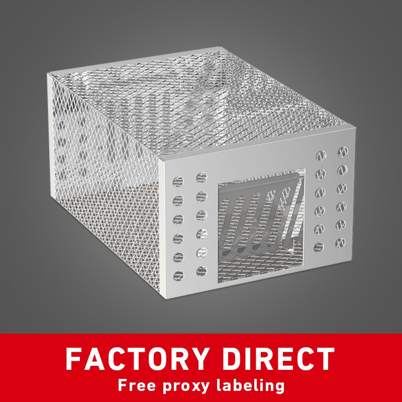 Home Mouse Trap Cage - Automatic, Continuous Rodent Control Device