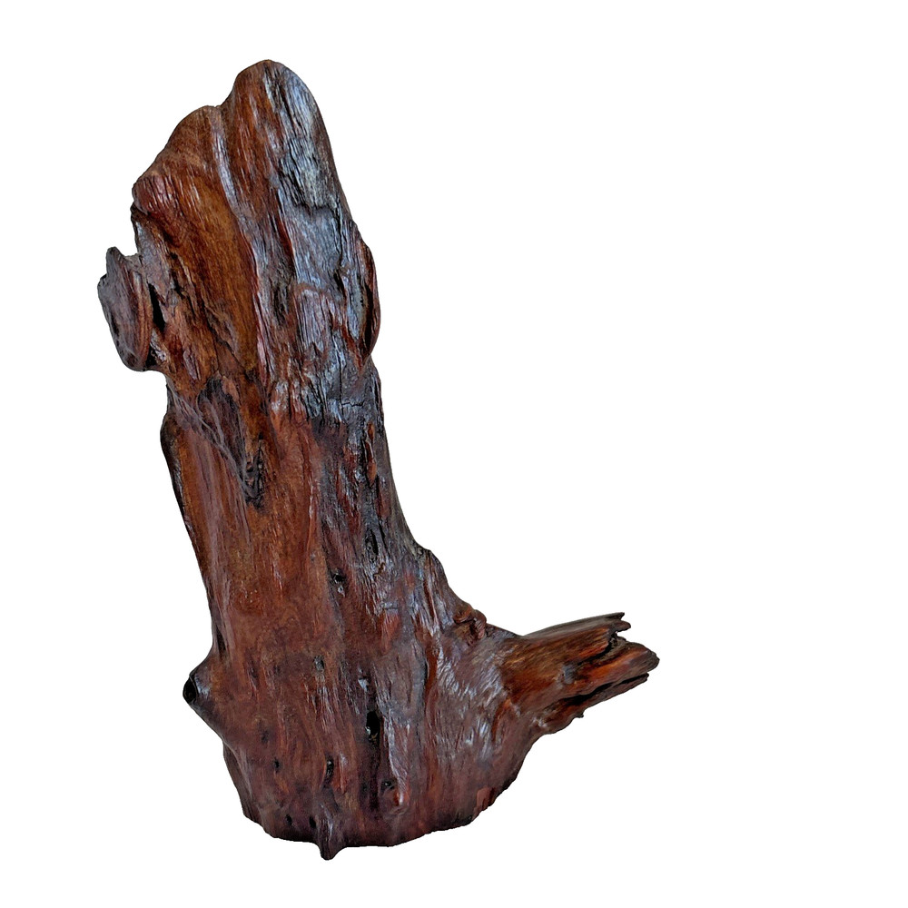 Clock Table Mantel Shelf Tropical Driftwood Unique