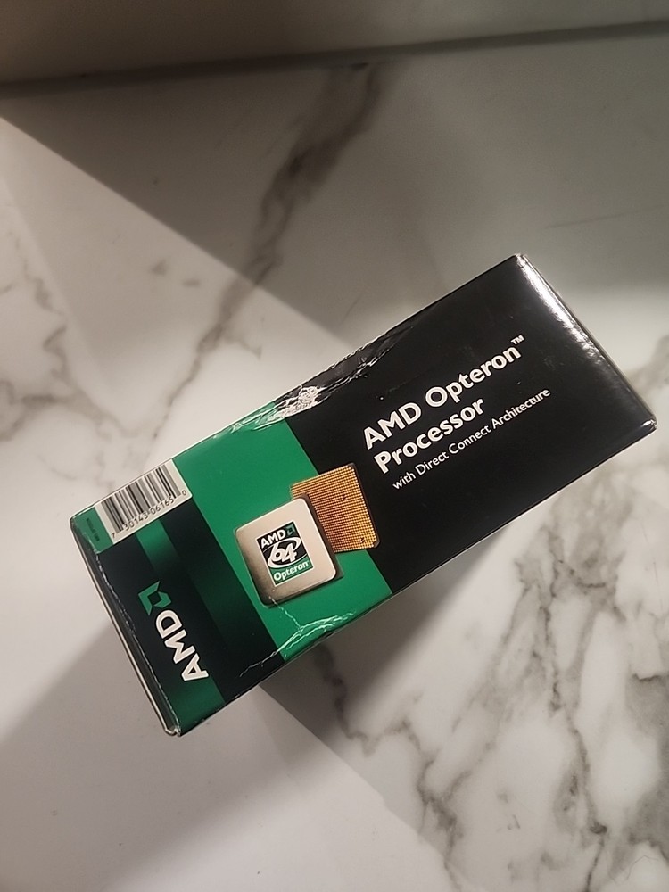AMD 64 Opteron Processor Model 165 Dual Core Processor NEW Open Box