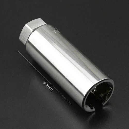 O2 Oxygen Sensor Socket Thread Chaser Set 2PCS O2 Sensor Wrench Removal Tool Kit