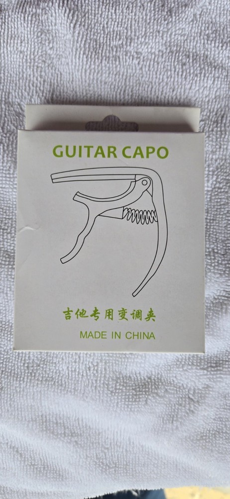 Guitar Capo And Strings