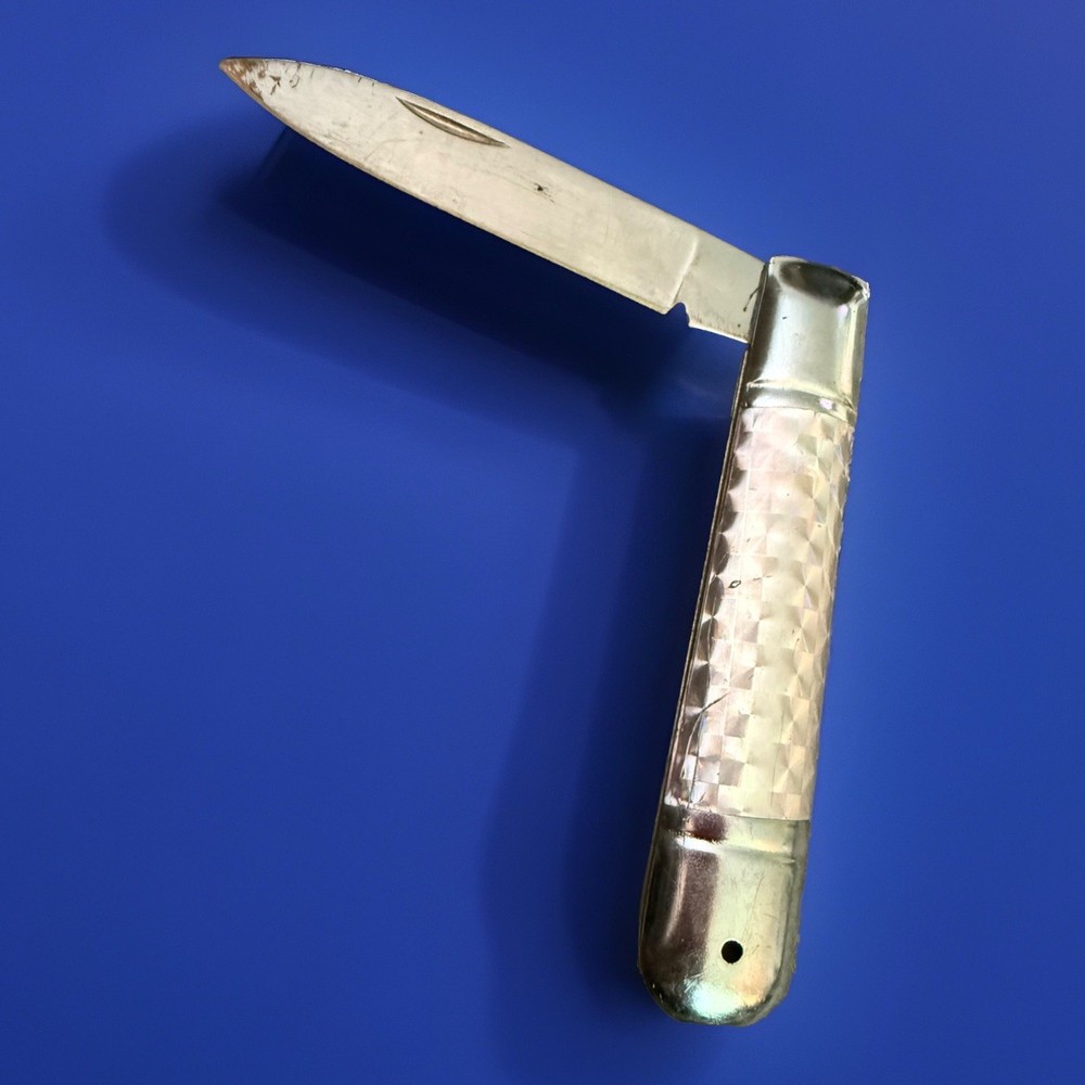 Vintage Pocket Knife 1 Blade Folding (166)