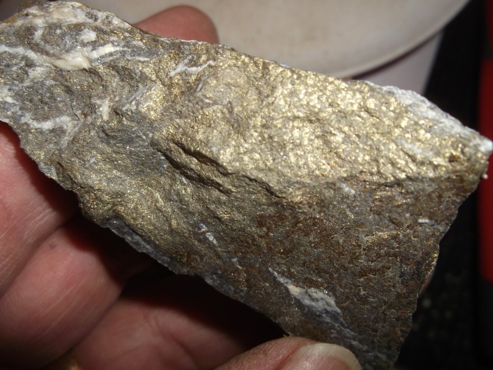 Gold, silver, copper, 140 grams samples ,ore high grade .