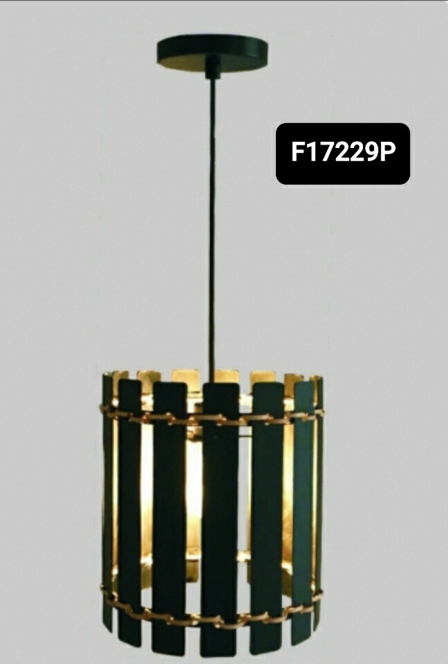 Modern Rustic Pendant Lamp