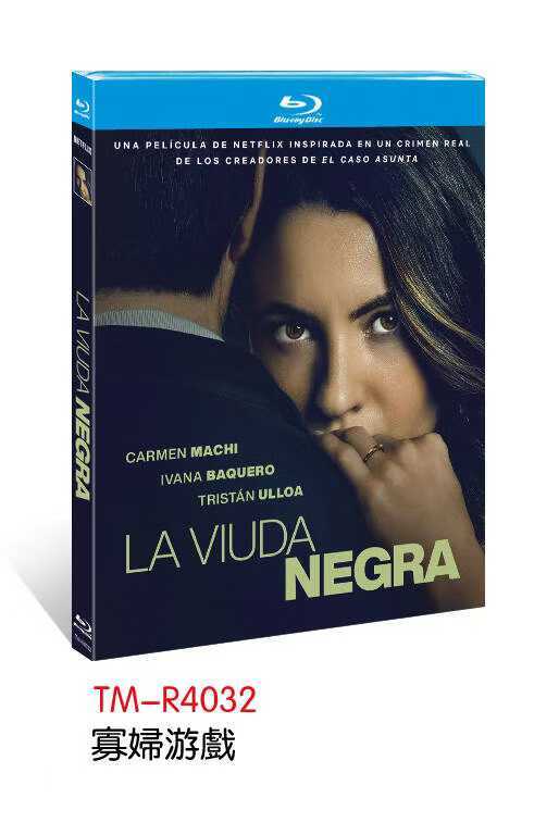 A Widow's Game (2025) 1-Disc New Box Set Sealed