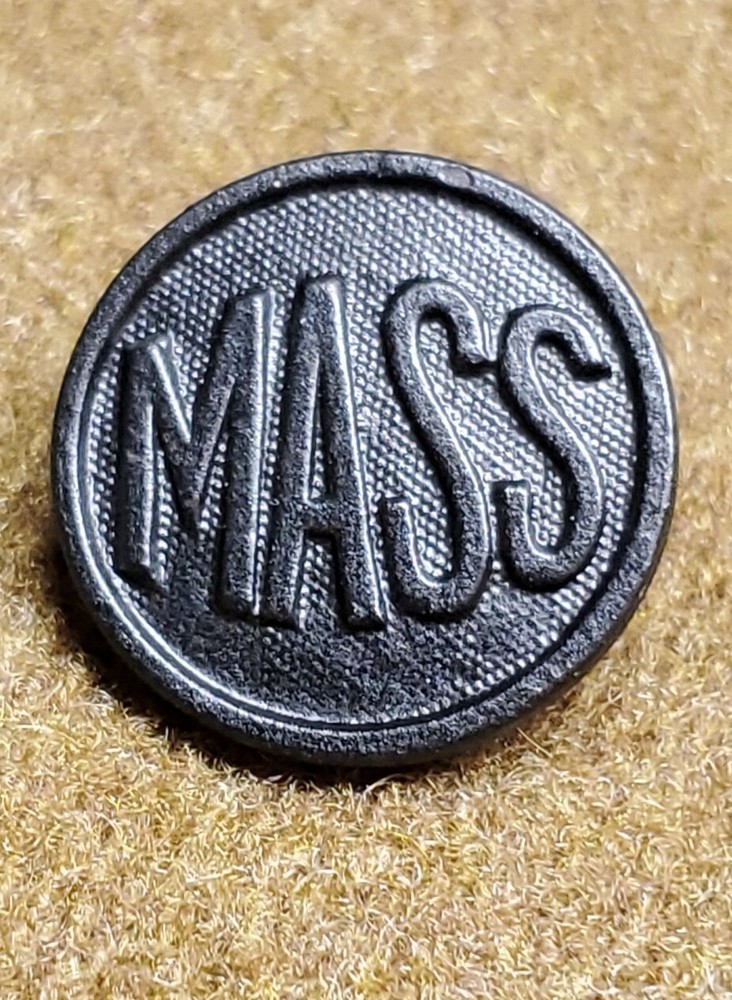 WWI Massachusetts Collar Disk
