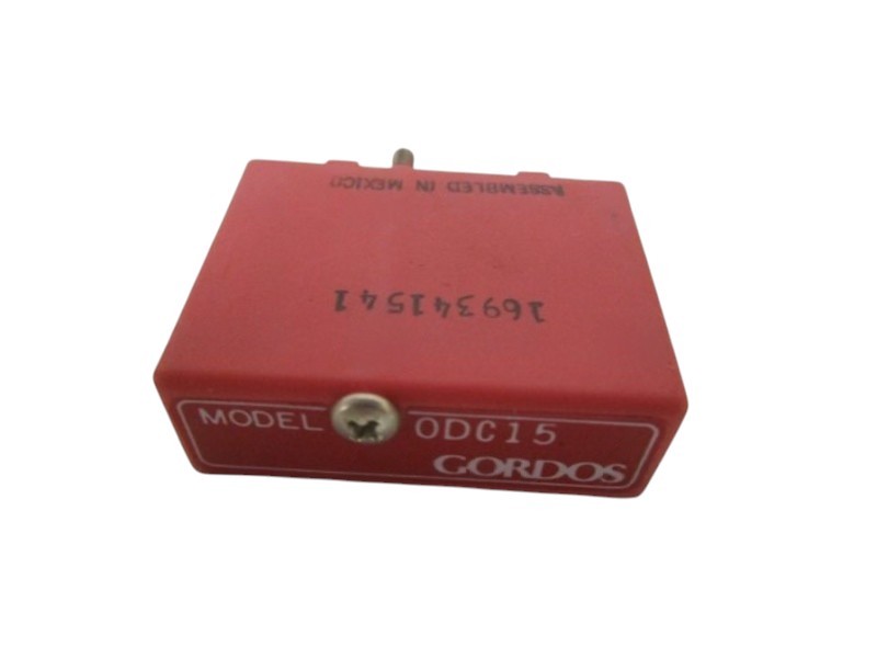 GORDOS ODC15 OUTPUT MODULE NSNP