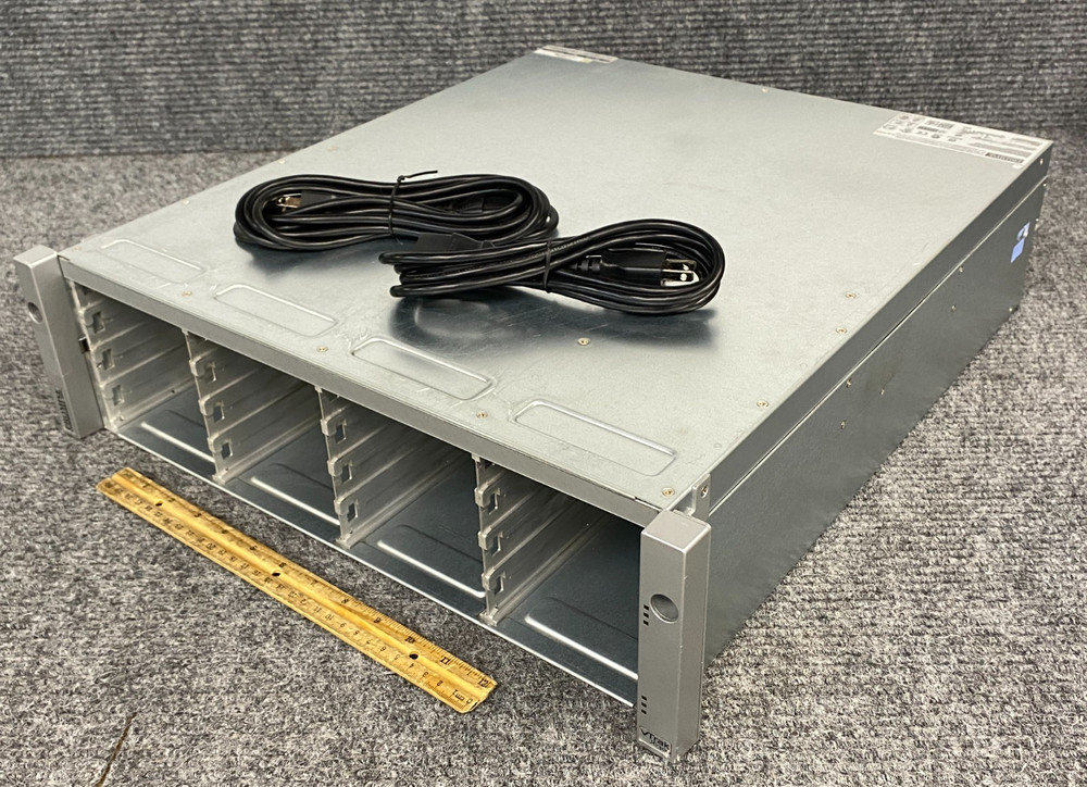 Promise VTrak J630S 3U 16-Bay Storage Array, No Drives/Controller Modules, 2 PSU