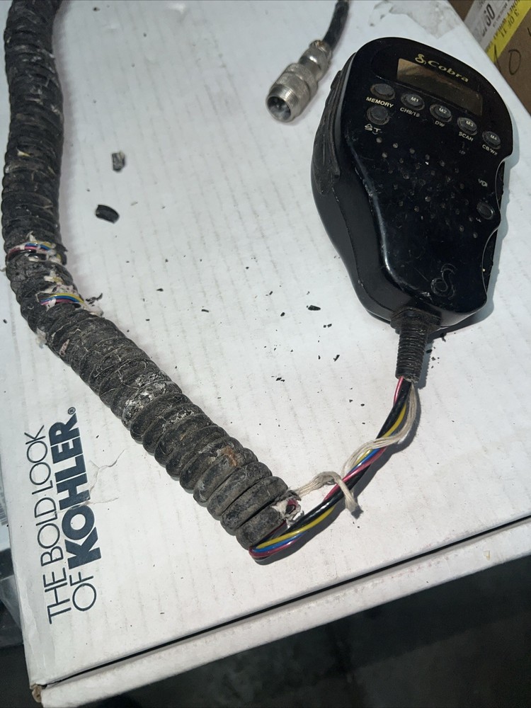 Cobra Soundtracker SQL Handheld 75 WX ST CB Radio - *Untested*