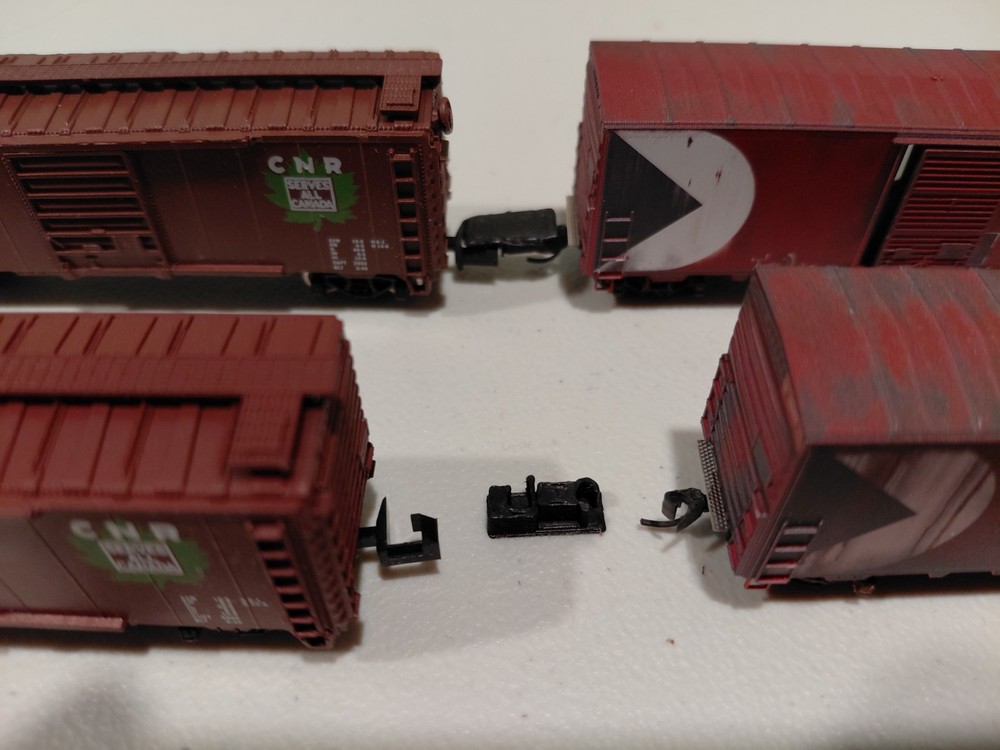 N Scale Coupler Adaptors Micro Trains Conversion Alternative